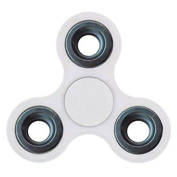 Fidget Hand Spinner Controla Estresse Ansiedade Rolamento Branco (BSL-GIRA-1) - Braslu Menor preço em Fidget Hand Spinner Controla Estresse Ansiedade Rolamento Branco (BSL-GIRA-1) - Braslu