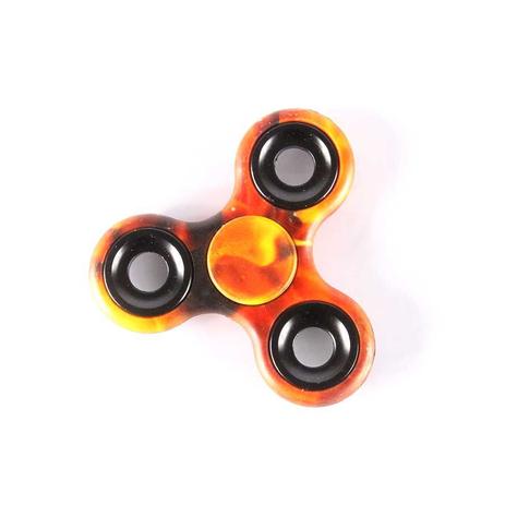 Fidget Hand Spinner Laranja Estampado - Aluá festas Menor preço em Fidget Hand Spinner Laranja Estampado - Aluá festas