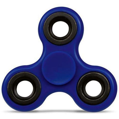 Fidget Hand Spinner Recreativo Ansiedade Anti Estresse Giro Rolamento Azul Menor preço em Fidget Hand Spinner Recreativo Ansiedade Anti Estresse Giro Rolamento Azul
