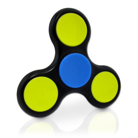 Fidget hands spinners preto e amarelo rolamento anti estress splash Menor preço em Fidget hands spinners preto e amarelo rolamento anti estress splash