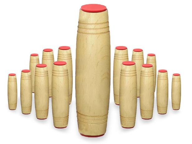 Fidget Mokuru Stick Bastao Roller Anti Stress Madeira Kit com 15 Unidades (bsl-gira-4 mokuru kit-15) - Braslu Menor preço em Fidget Mokuru Stick Bastao Roller Anti Stress Madeira Kit com 15 Unidades (bsl-gira-4 mokuru kit-15) - Braslu