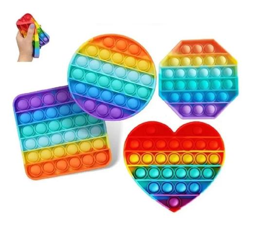 Fidget Toy Brinquedo Antistress Bolha Sensorial - Pop It - Store 7D Menor preço em Fidget Toy Brinquedo Antistress Bolha Sensorial - Pop It - Store 7D