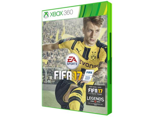 Fifa 17 para Xbox 360 - EA
