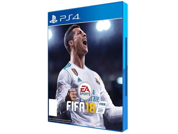 FIFA 18: Ronaldo Edition para PS4 - EA