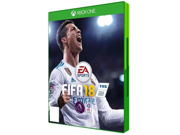 FIFA 18: Ronaldo Edition para Xbox One - EA