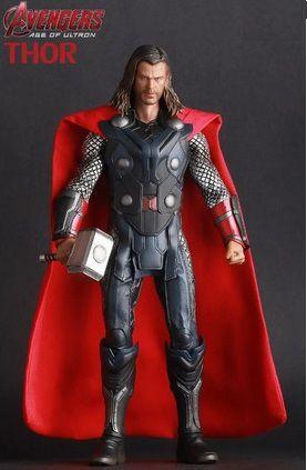 Figuarts Boneco Thor Era de Ultron 30cm com Plataforma Marvel - Avengers é boa?