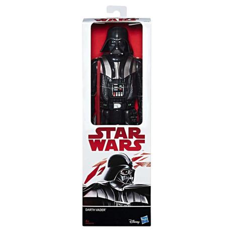 Figura 12 Polegadas - Star Wars - Episódio VIII - Darth Vader C4079 C1429 Hasbro Menor preço em Figura 12 Polegadas - Star Wars - Episódio VIII - Darth Vader C4079 C1429 Hasbro