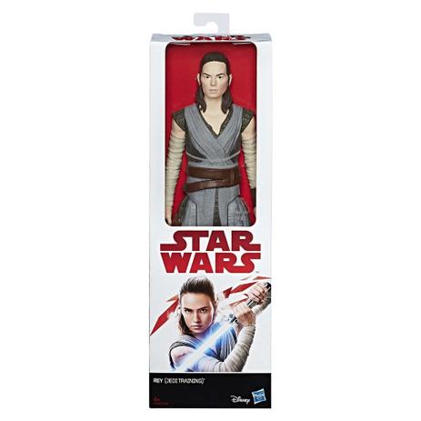 Figura 12 Polegadas - Star Wars - Episódio VIII - Rey C1430 C1429 Hasbro Menor preço em Figura 12 Polegadas - Star Wars - Episódio VIII - Rey C1430 C1429 Hasbro