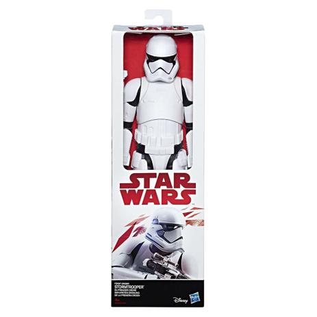 Figura 12 Polegadas - Star Wars - Episódio VIII - StormTrooper C1432 C1429 Hasbro Menor preço em Figura 12 Polegadas - Star Wars - Episódio VIII - StormTrooper C1432 C1429 Hasbro