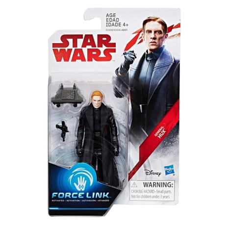 Figura Articulada 10 Cm Coleção 2 Star Wars Episódio VIII - Hasbro - GENERAL HUX FOCE LINK Menor preço em Figura Articulada 10 Cm Coleção 2 Star Wars Episódio VIII - Hasbro - GENERAL HUX FOCE LINK