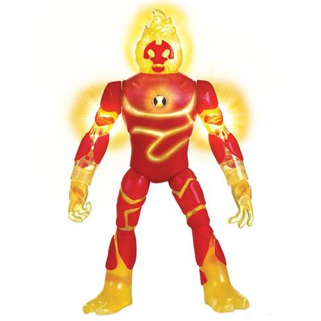 Figura Articulada 10 Cm Com Luzes Ben 10 - Chama 1751 Sunny Menor preço em Figura Articulada 10 Cm Com Luzes Ben 10 - Chama 1751 Sunny