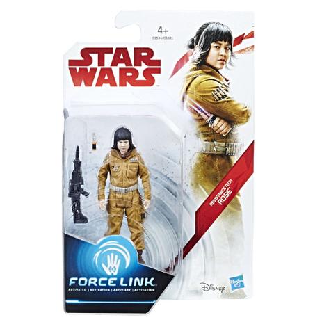 Figura Articulada - 10 Cm - Force Link - Coleção 2 - Disney - Star Wars - Episódio VIII - Rose - Hasbro Menor preço em Figura Articulada - 10 Cm - Force Link - Coleção 2 - Disney - Star Wars - Episódio VIII - Rose - Hasbro