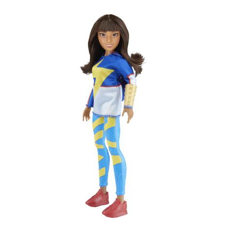 Menor preço em Figura Articulada - 30Cm - Disney - Marvel - Rising Secret Warriors - MS Marvel - Hasbro