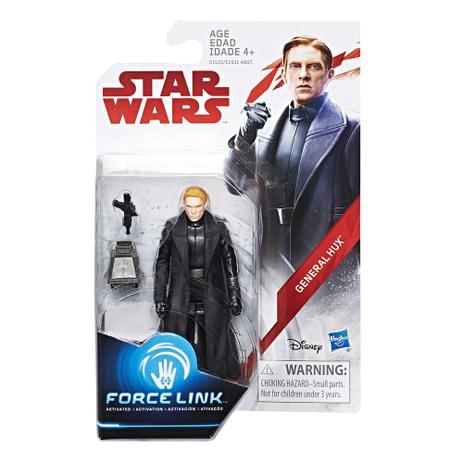 Figura Articulada - Force Link - Coleção 2 - Disney - Star Wars - Ep. VIII - General Hux - Hasbro Menor preço em Figura Articulada - Force Link - Coleção 2 - Disney - Star Wars - Ep. VIII - General Hux - Hasbro