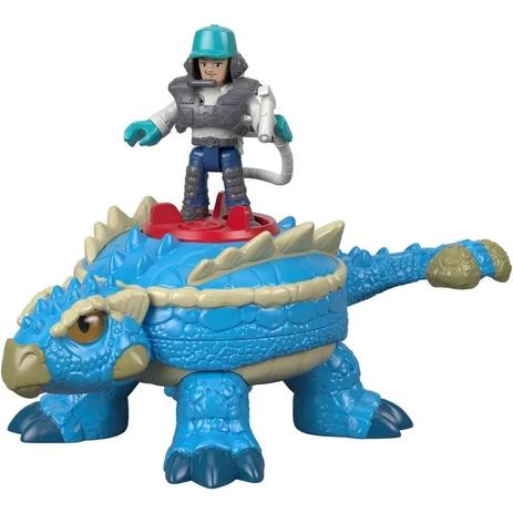 Anquilossauro imaginext Clearance