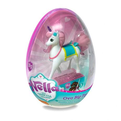 Figura Básica e Pastilhas de Comer - Nella - Embalagem de Páscoa - Ovo Big Toy - DTC Menor preço em Figura Básica e Pastilhas de Comer - Nella - Embalagem de Páscoa - Ovo Big Toy - DTC