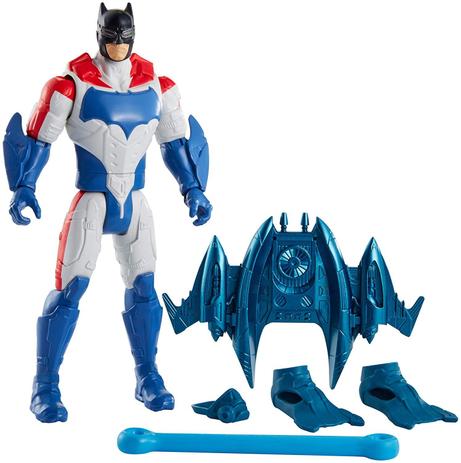 Figura Básica Liga da Justiça Batman Uniforme Branco - Mattel é boa?