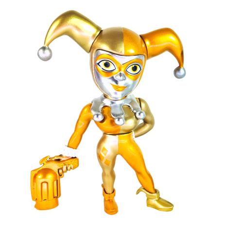 Figura Colecionável 10 Cm - Metals - DC Comics - Golden Harley Quinn - DTC Menor preço em Figura Colecionável 10 Cm - Metals - DC Comics - Golden Harley Quinn - DTC