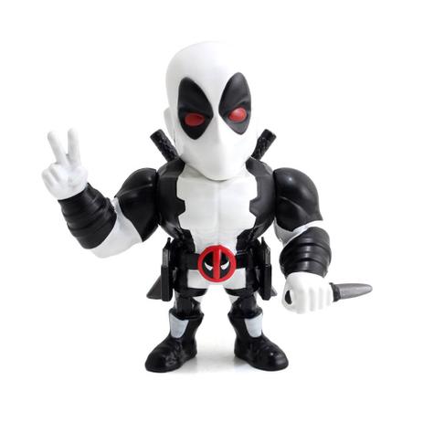 Figura Colecionável 10 Cm - Metals - Disney - Marvel - X-Force - Deadpool White - DTC Menor preço em Figura Colecionável 10 Cm - Metals - Disney - Marvel - X-Force - Deadpool White - DTC