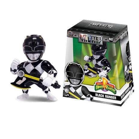 Figura Colecionavel 10 Cm Metals Mighty Morphin Power Rangers Black Ranger - Dtc Menor preço em Figura Colecionavel 10 Cm Metals Mighty Morphin Power Rangers Black Ranger - Dtc