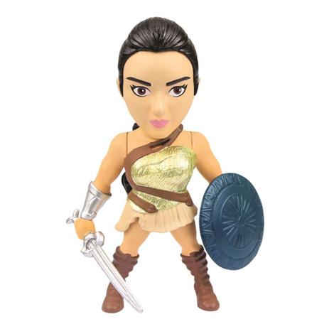 Figura Colecionável 5 Cm - Metals - DC Comics - Wonder Woman - Princess Diana - DTC Menor preço em Figura Colecionável 5 Cm - Metals - DC Comics - Wonder Woman - Princess Diana - DTC