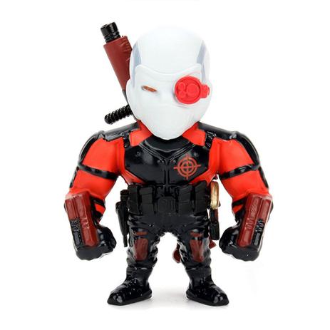 Figura Colecionável 6 Cm - Metals - DC Comics - Suicide Squad - Deadshot Clássico - DTC Menor preço em Figura Colecionável 6 Cm - Metals - DC Comics - Suicide Squad - Deadshot Clássico - DTC