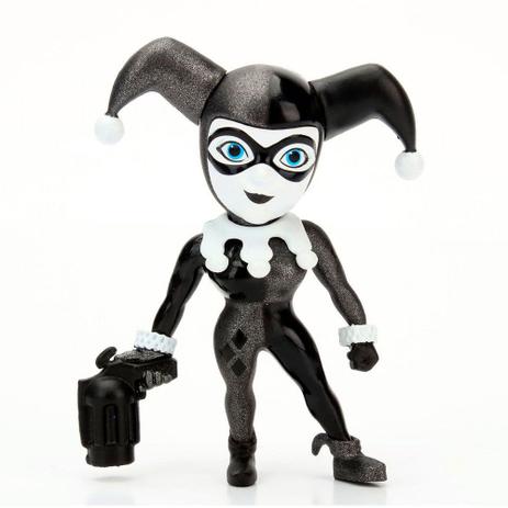 Figura Colecionável 6 Cm - Metals - DC Super Hero Girls - Harley Quinn Black - DTC é ruim? Figura Colecionável 6 Cm - Metals - DC Super Hero Girls - Harley Quinn Black - DTC é boa?
