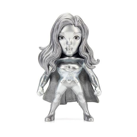 Figura Colecionável 6 Cm - Metals - DC Super Hero Girls - Supergirl Prata - DTC é ruim? Figura Colecionável 6 Cm - Metals - DC Super Hero Girls - Supergirl Prata - DTC é boa?