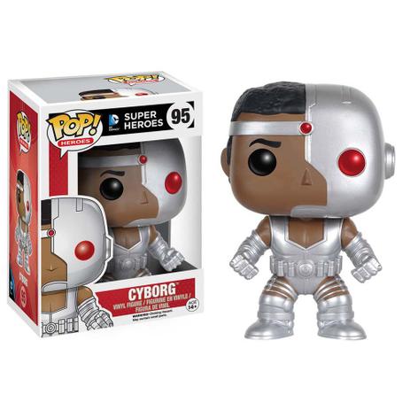Figura Colecionável - Funko POP - DC Comics - Cyborg - Funko Menor preço em Figura Colecionável - Funko POP - DC Comics - Cyborg - Funko