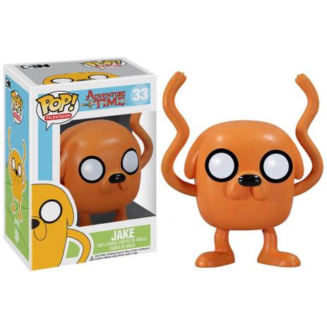 Figura Colecionável - Funko Pop - Hora da Aventura - Jake - Funko Menor preço em Figura Colecionável - Funko Pop - Hora da Aventura - Jake - Funko