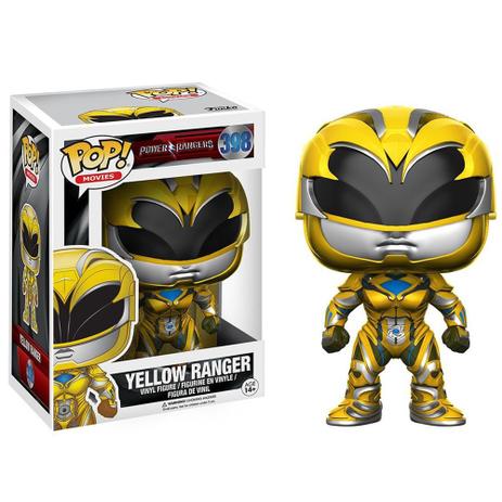 Figura Colecionável - Funko POP - Sabans Power Rangers - Ranger Amarelo - Funko Menor preço em Figura Colecionável - Funko POP - Sabans Power Rangers - Ranger Amarelo - Funko