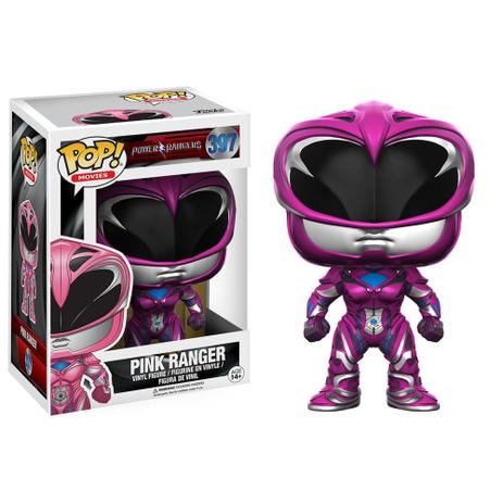 Figura Colecionável - Funko POP - Sabans Power Rangers - Ranger Rosa - Funko Menor preço em Figura Colecionável - Funko POP - Sabans Power Rangers - Ranger Rosa - Funko