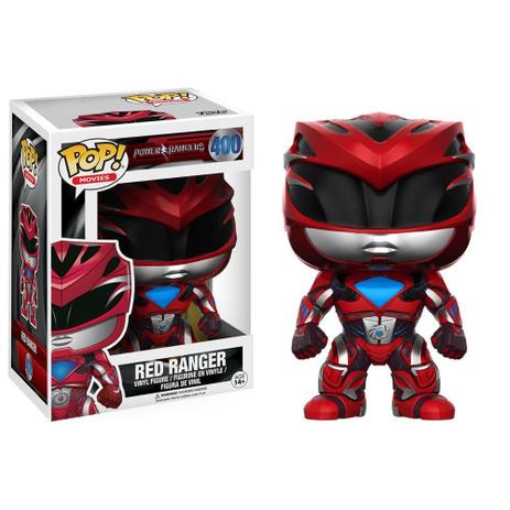 Figura Colecionável - Funko POP - Sabans Power Rangers - Ranger Vermelho - Funko Menor preço em Figura Colecionável - Funko POP - Sabans Power Rangers - Ranger Vermelho - Funko