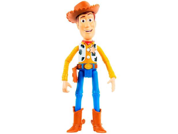 Figura com Sons - 30 Cm - Disney - Pixar - Toy Story 4 - Woody - Mattel é boa?