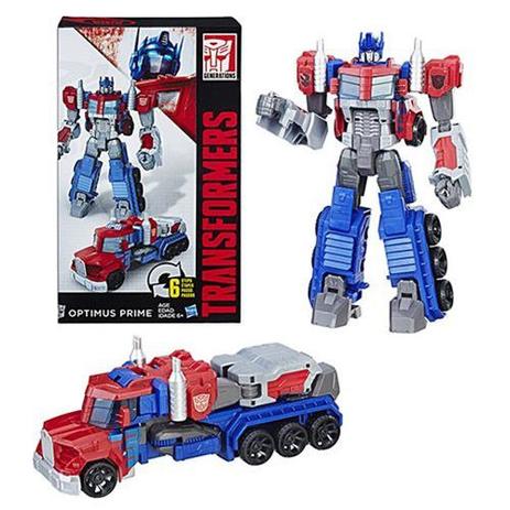 Figura de Ação Transformers Generations Cyber Commander - Hasbro Menor preço em Figura de Ação Transformers Generations Cyber Commander - Hasbro