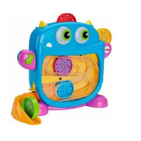 Figura de Atividades Monstro Labirinto Divertido FISHER-PRICE Mattel FFC06 Menor preço em Figura de Atividades Monstro Labirinto Divertido FISHER-PRICE Mattel FFC06