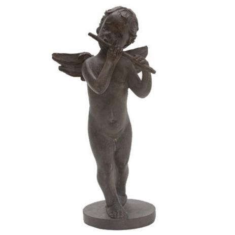 Figura decorativa de resina - anjo - Btc decor Menor preço em Figura decorativa de resina - anjo - Btc decor