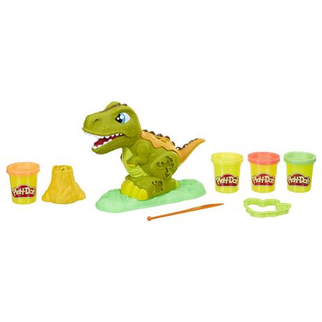 Figura e Massa de Modelar - Play-Doh - Rex Dinossauro - Hasbro Menor preço em Figura e Massa de Modelar - Play-Doh - Rex Dinossauro - Hasbro