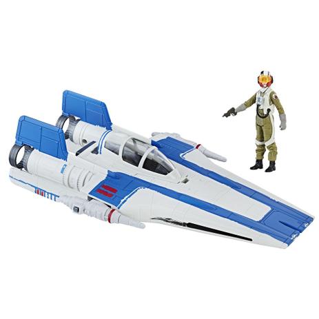Figura e Veículo - Disney - Star Wars - Ep. VIII Force Link - X-Wing Piloto da Resistência - Hasbro Menor preço em Figura e Veículo - Disney - Star Wars - Ep. VIII Force Link - X-Wing Piloto da Resistência - Hasbro