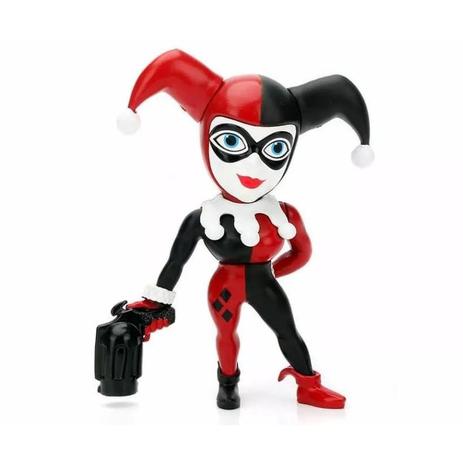 Menor preço em Figura Metal Diecast Dc Girls Harley Quinn - DTC
