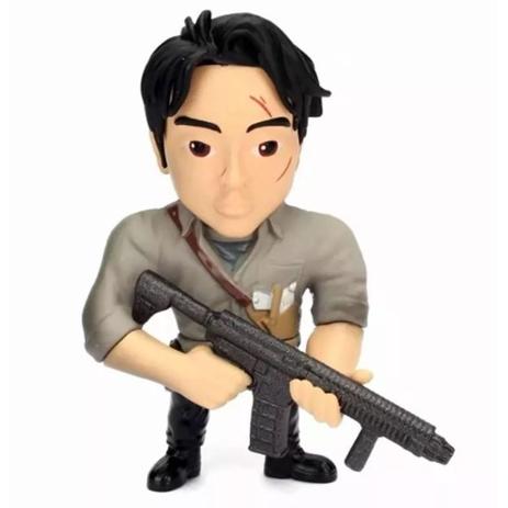 Figura Metal Diecast Walking Dead Glenn - DTC é boa?