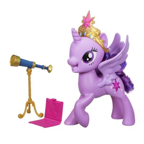 Figura My Little Pony - Conhecendo as Pôneis - Twilight Sparkle - Hasbro Menor preço em Figura My Little Pony - Conhecendo as Pôneis - Twilight Sparkle - Hasbro