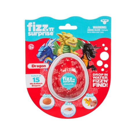 Figura Surpresa - Fizz Surprise - Ovo de Dragões - DTC Menor preço em Figura Surpresa - Fizz Surprise - Ovo de Dragões - DTC