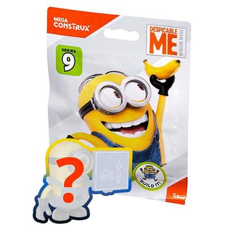 Figura Surpresa Minions Mega Bloks - Mattel FDM26 Menor preço em Figura Surpresa Minions Mega Bloks - Mattel FDM26