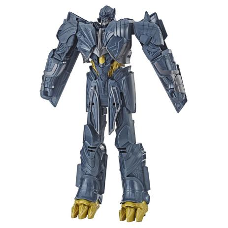 Figura Transformável - 30 Cm - Transformers - Titan Changers - Bumblebee - Megatron - Hasbro Menor preço em Figura Transformável - 30 Cm - Transformers - Titan Changers - Bumblebee - Megatron - Hasbro