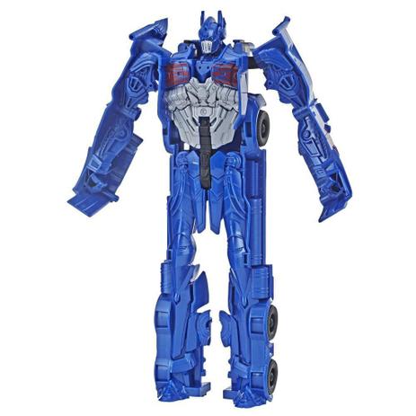 Figura Transformável - 30 Cm - Transformers - Titan Changers - Optimus Prime - Hasbro Menor preço em Figura Transformável - 30 Cm - Transformers - Titan Changers - Optimus Prime - Hasbro
