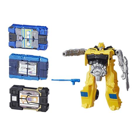 Figura Transformável - Transformers - Bumblebee Movie - Fitas Cassete - Hasbro Menor preço em Figura Transformável - Transformers - Bumblebee Movie - Fitas Cassete - Hasbro