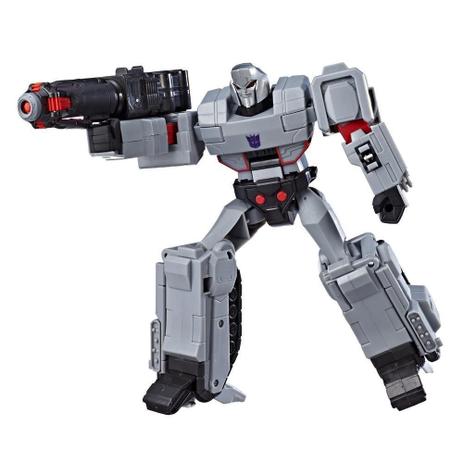 Figura Transformável - Transformers - Cyberverse - Megatron - Hasbro Menor preço em Figura Transformável - Transformers - Cyberverse - Megatron - Hasbro