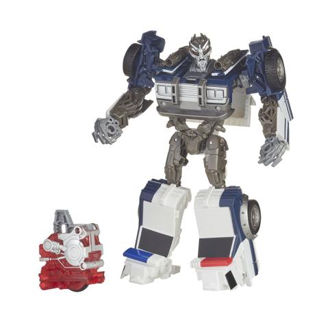 Figura Transformável - Transformers - Energon Nitro - Barricade - Hasbro Menor preço em Figura Transformável - Transformers - Energon Nitro - Barricade - Hasbro
