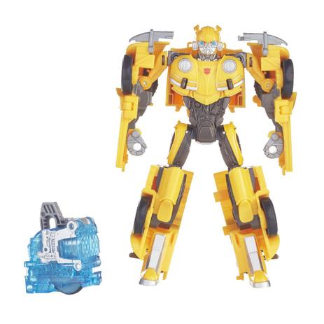 Figura Transformável - Transformers - Energon Nitro - Bumblebee - Hasbro Menor preço em Figura Transformável - Transformers - Energon Nitro - Bumblebee - Hasbro